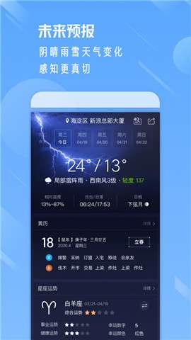 新浪天气通2