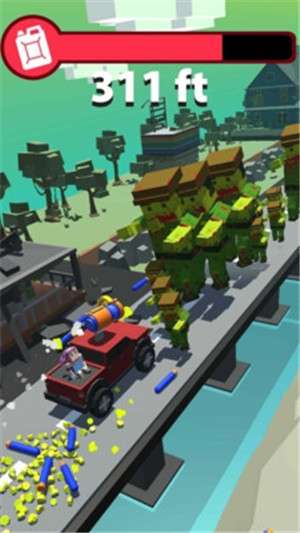 像素公路僵尸杀手中文版3