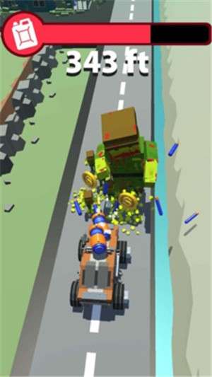 像素公路僵尸杀手中文版2