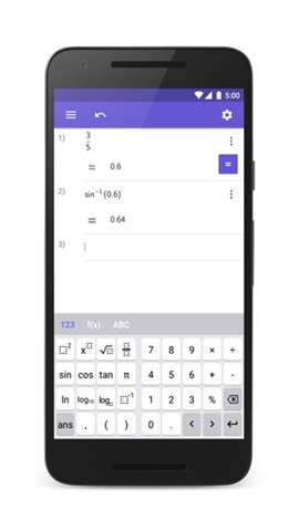 GeoGebra科学计算器3