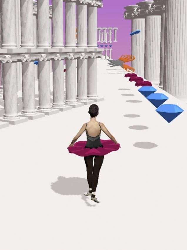 Ballet Run 3D3