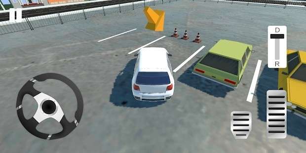 真实的停车场模拟器中文版1