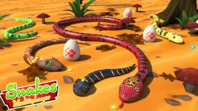 贪食蛇3D版3