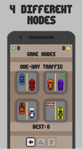 像素公路赛车1