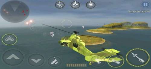 3D直升机炮艇战2