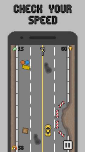 像素公路赛车3