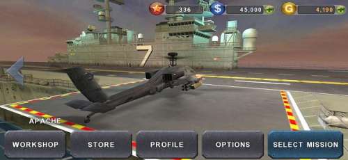 3D直升机炮艇战1