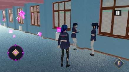 动漫坏女孩学校生活模拟3