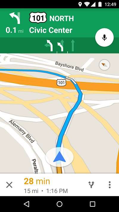 googlemaps谷歌地图手机版3