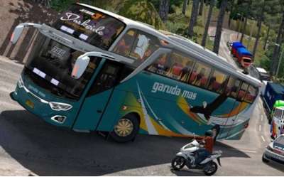 印尼巴士模拟器豪华巴士2