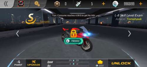 疯狂赛车摩托3D3