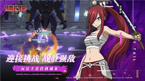 妖精的尾巴激斗1