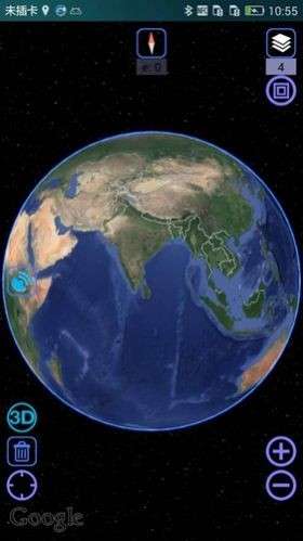 奥维地图2021高清卫星地图手机版3