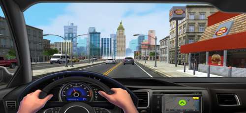 3D城市驾驶漫游3