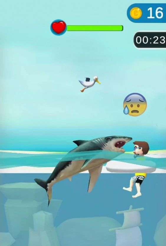 鲨鱼狂潮3D3
