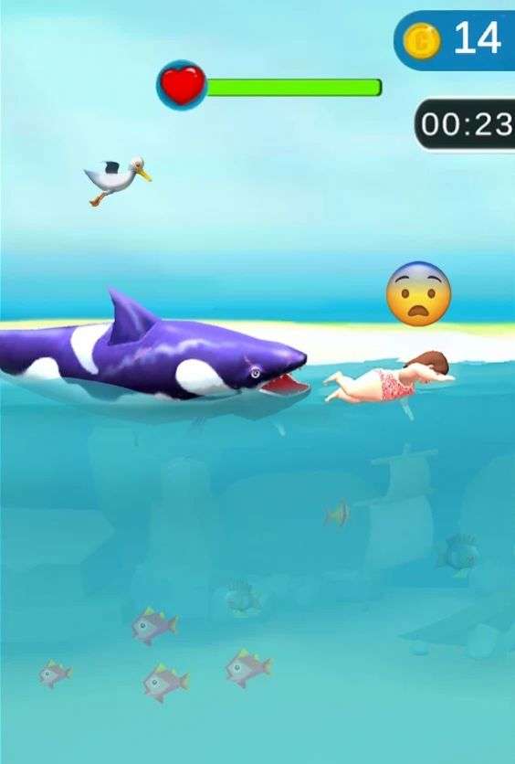 鲨鱼狂潮3D4