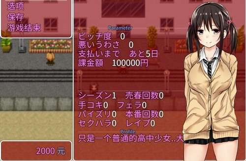 负债少女安卓汉化版1