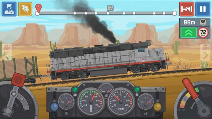 火车驾驶之旅火车模拟1