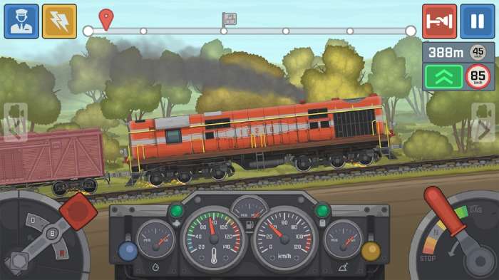 火车驾驶之旅火车模拟2