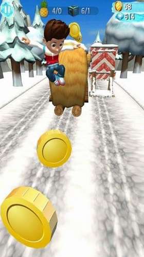 雪地奔跑2