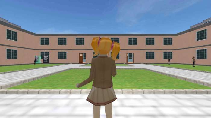 高中女生学校模拟器1