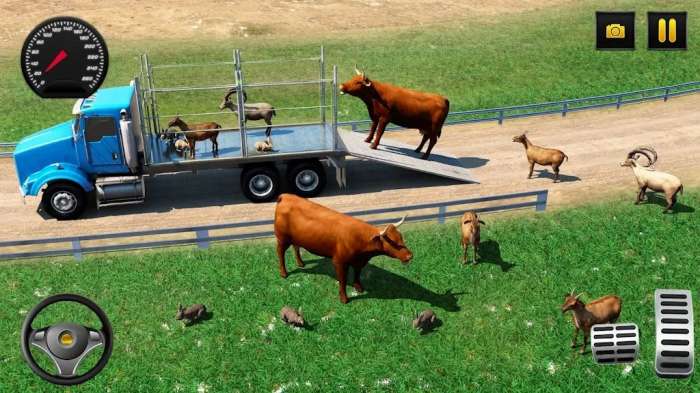 农场动物驾驶模拟器3