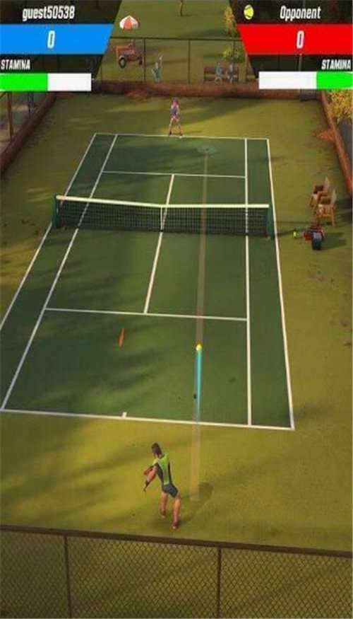 网球大赛自由运动4